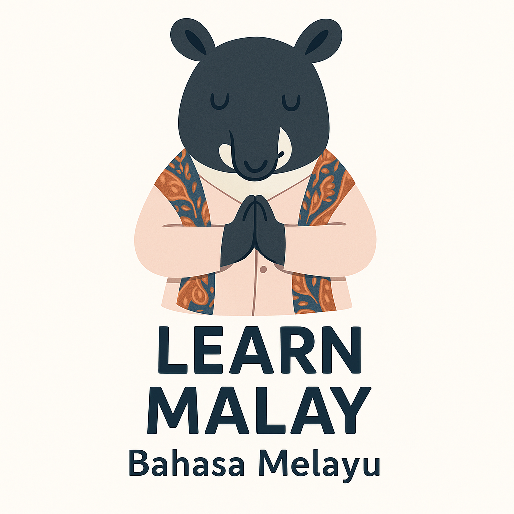 Structured Malay Learning System for Adults