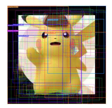 Pokémon Object Detection with Mask R-CNN