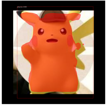 Mask R-CNN Detection Segmentation