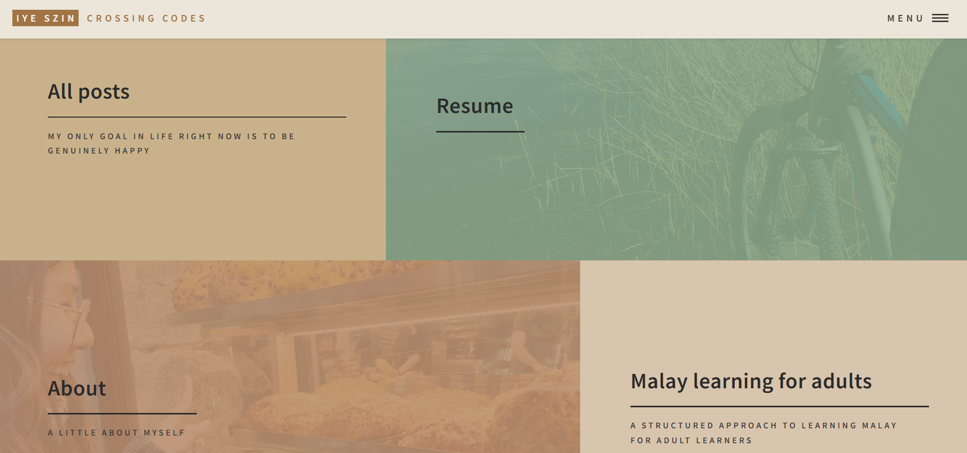Personal Portfolio Website